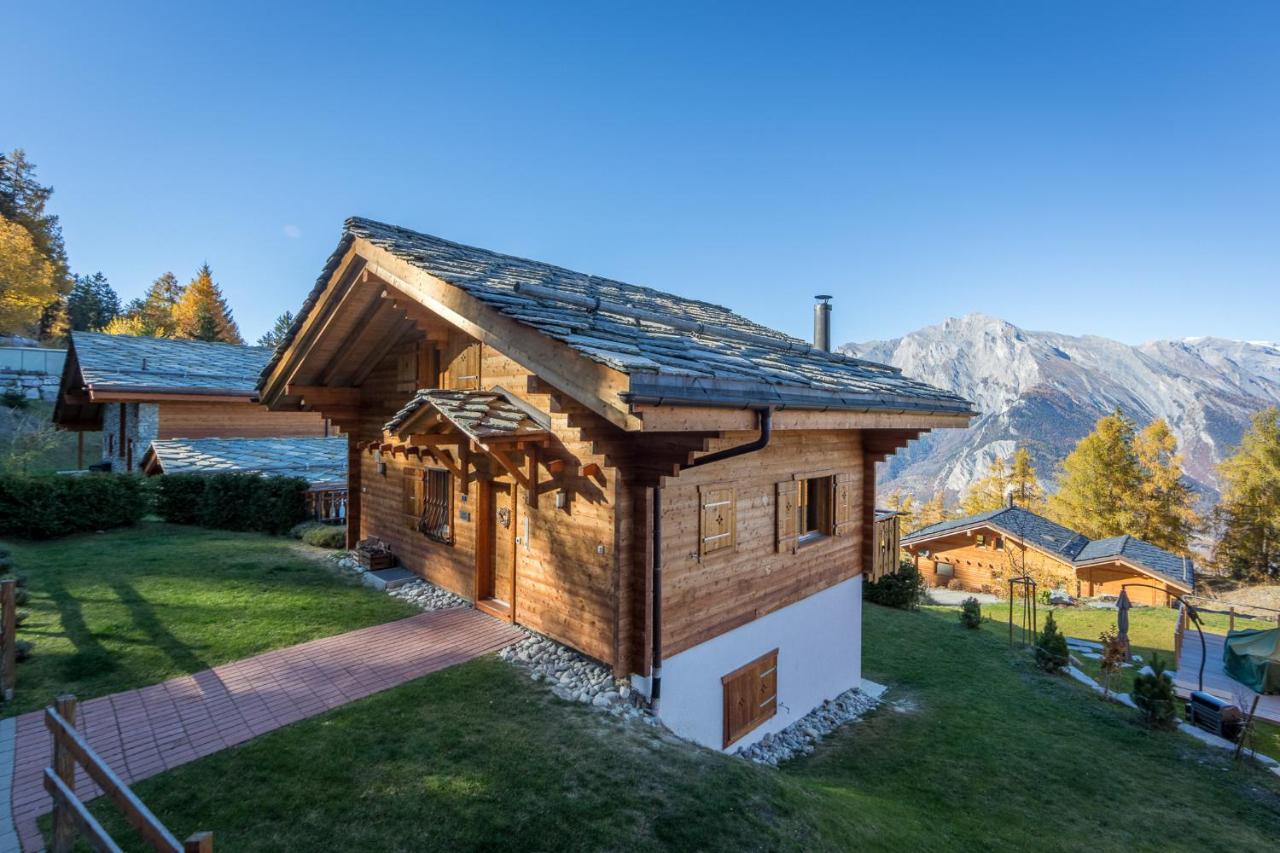 Chalet Asphodel Nendaz Exterior foto