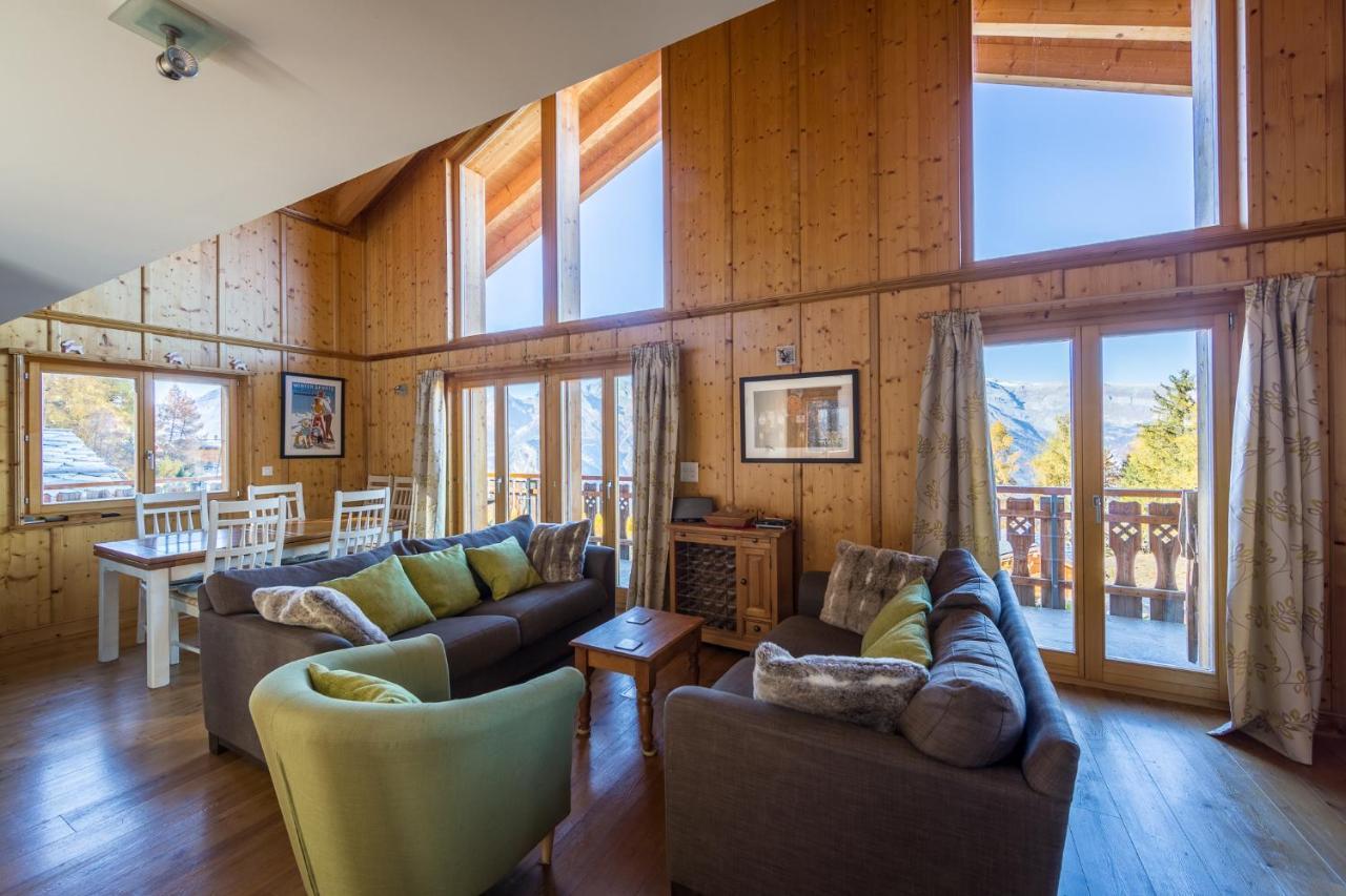 Chalet Asphodel Nendaz Exterior foto