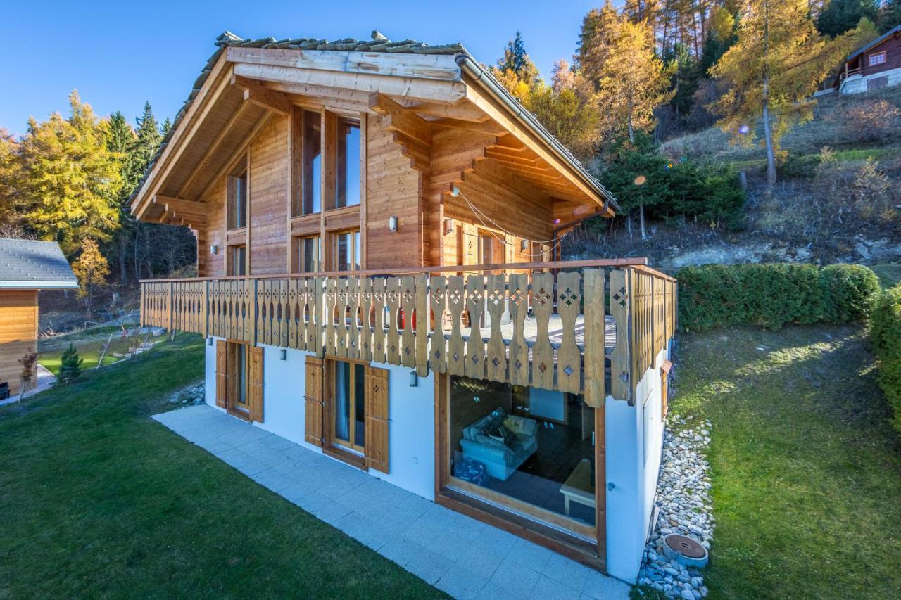 Chalet Asphodel Nendaz Exterior foto