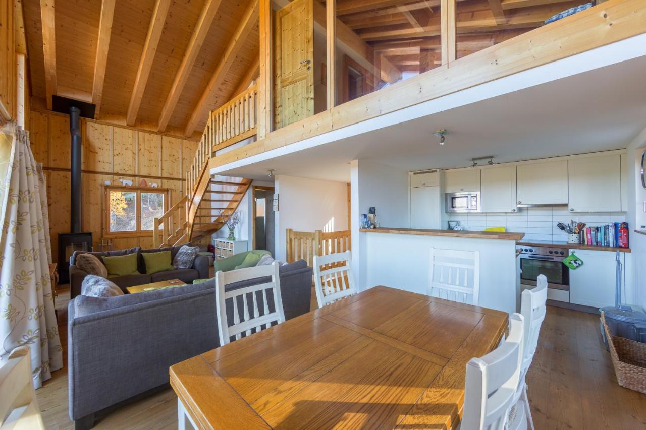 Chalet Asphodel Nendaz Exterior foto